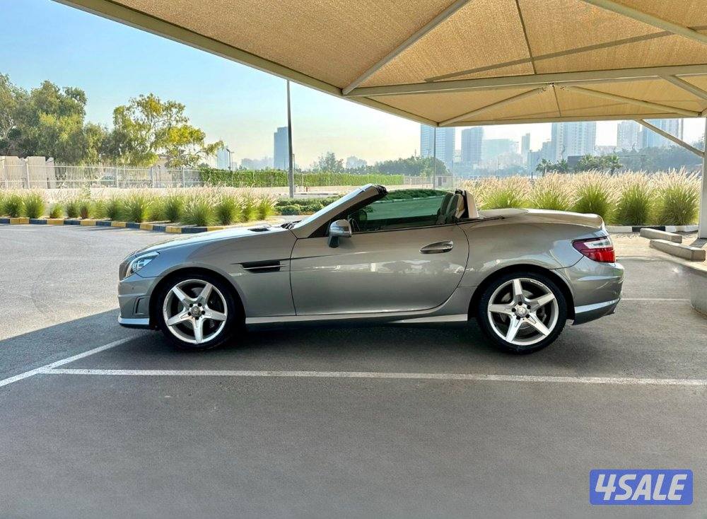 مرسيدس SLK200 - الموديل:2012 - العداد:1663