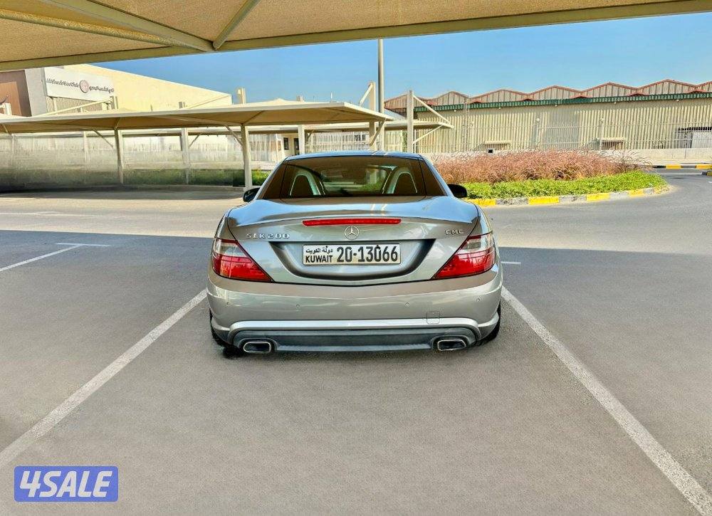 مرسيدس SLK200 - الموديل:2012 - العداد:1665