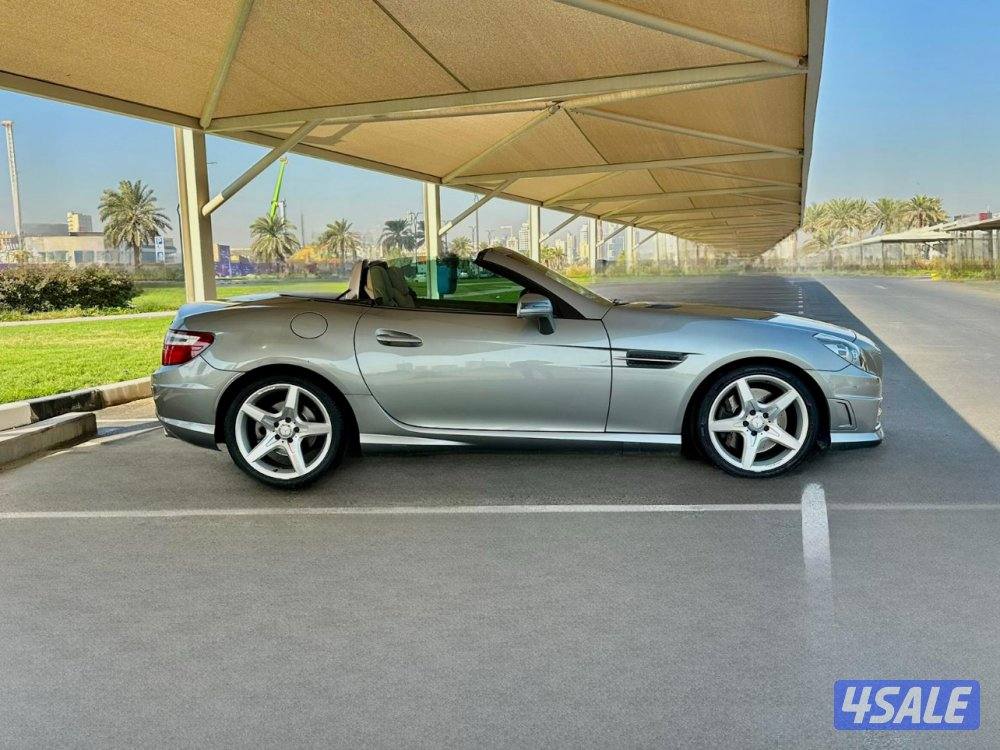 مرسيدس SLK200 - الموديل:2012 - العداد:1667