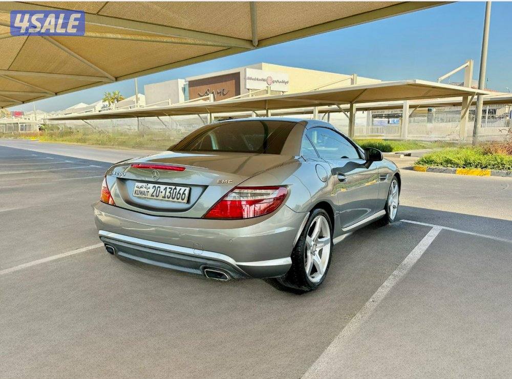 مرسيدس SLK200 - الموديل:2012 - العداد:1666