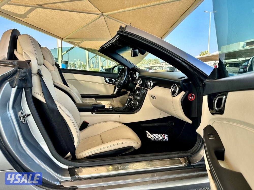 مرسيدس SLK200 - الموديل:2012 - العداد:1668