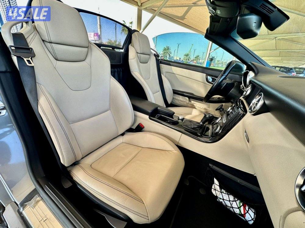 مرسيدس SLK200 - الموديل:2012 - العداد:16610