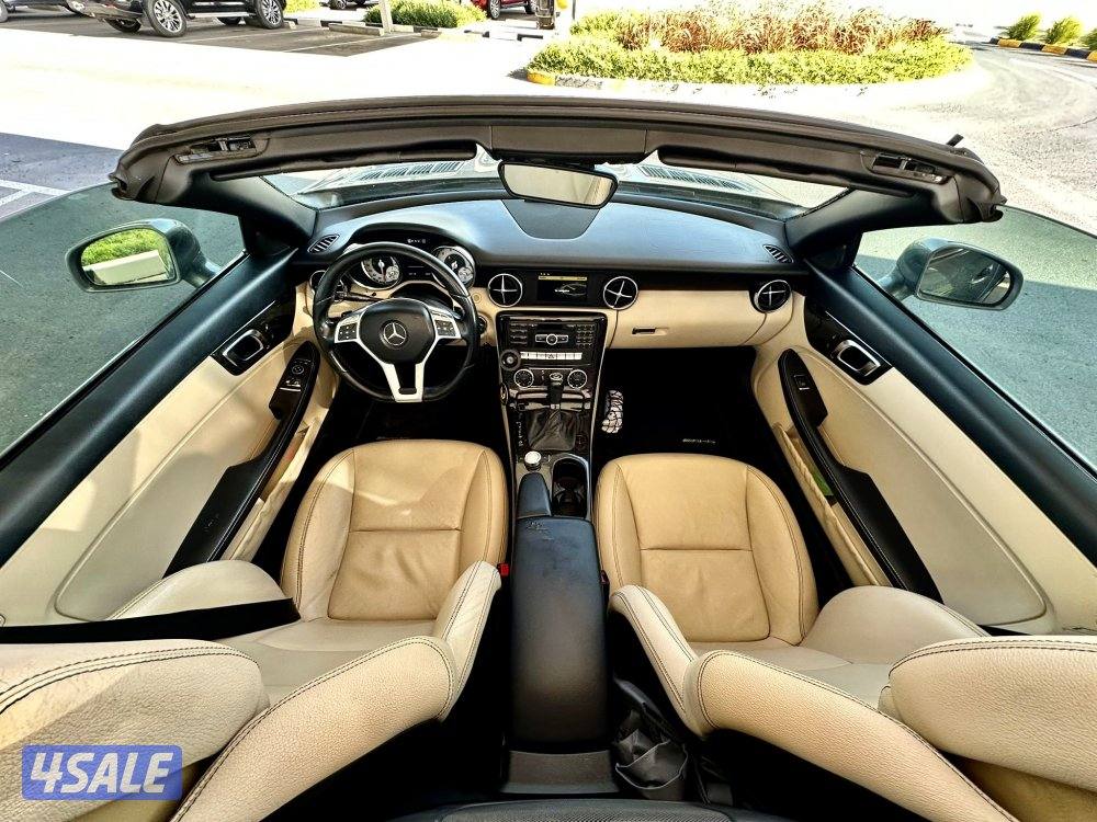 مرسيدس SLK200 - الموديل:2012 - العداد:1669