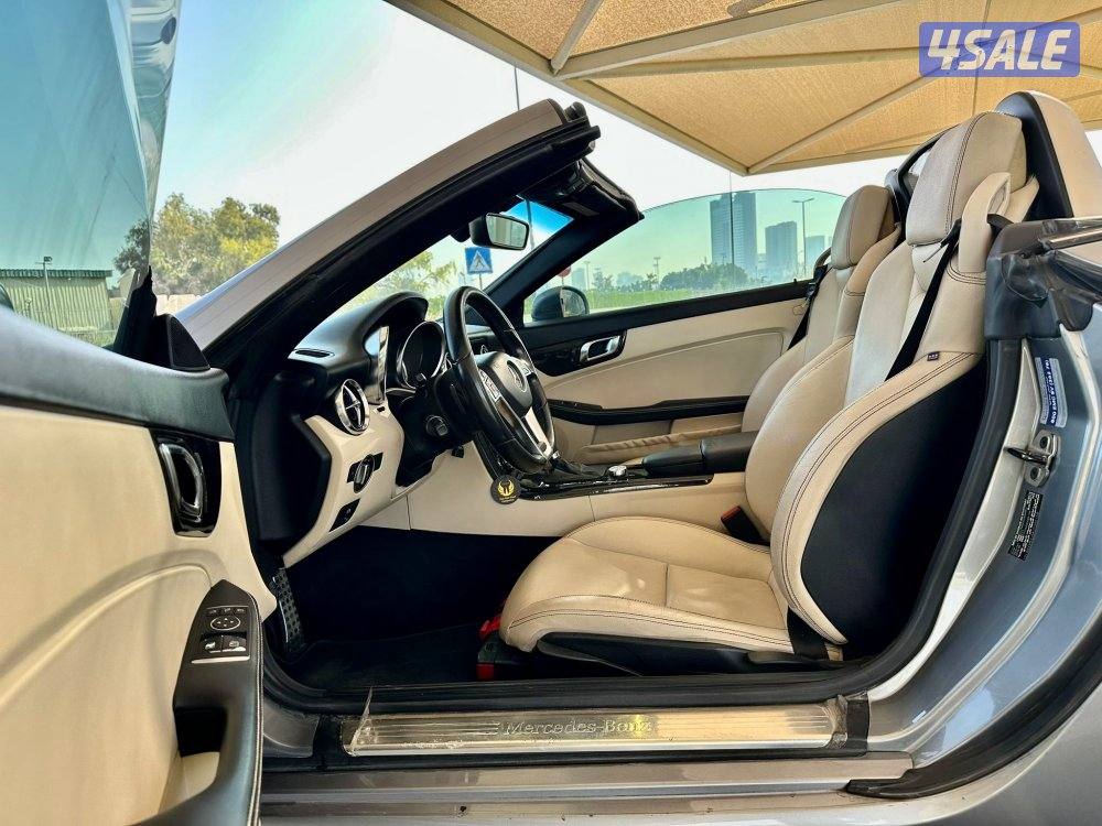 مرسيدس SLK200 - الموديل:2012 - العداد:16611