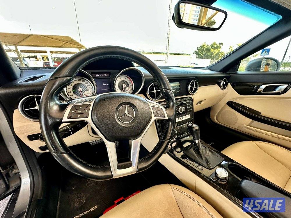 مرسيدس SLK200 - الموديل:2012 - العداد:16612