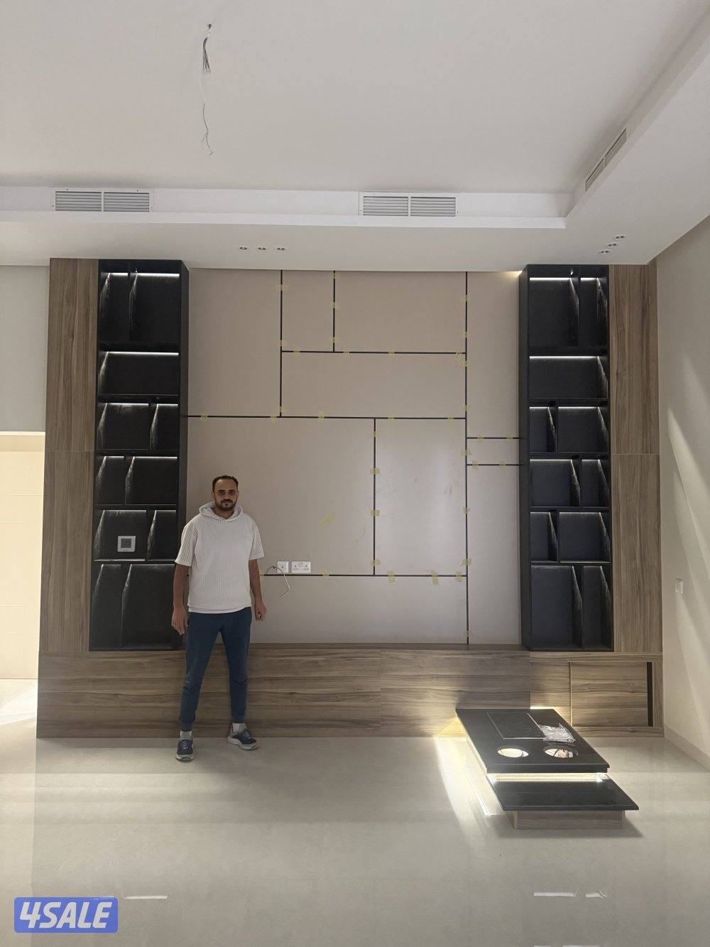 ابواحمدلعمل جميع أنواع الديكورات الخشبيه والاصباغ5