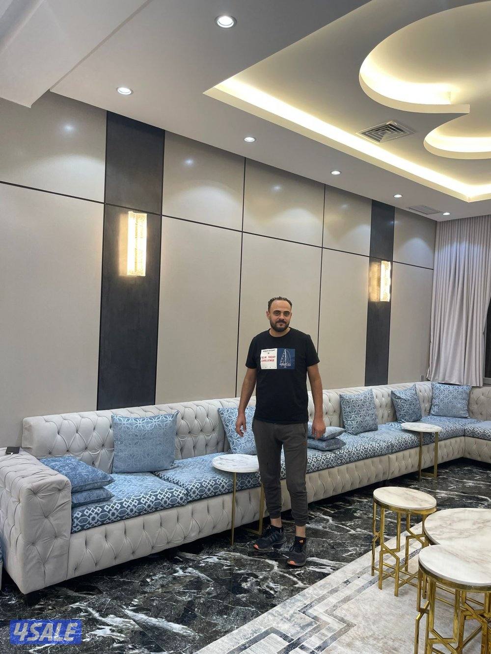 ابواحمدلعمل جميع أنواع الديكورات الخشبيه والاصباغ10