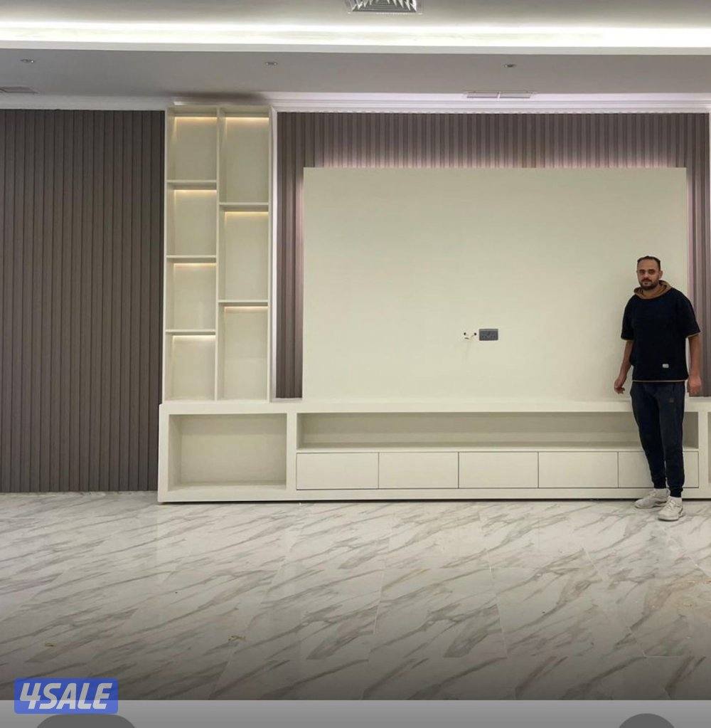 ابواحمدلعمل جميع أنواع الديكورات الخشبيه والاصباغ15