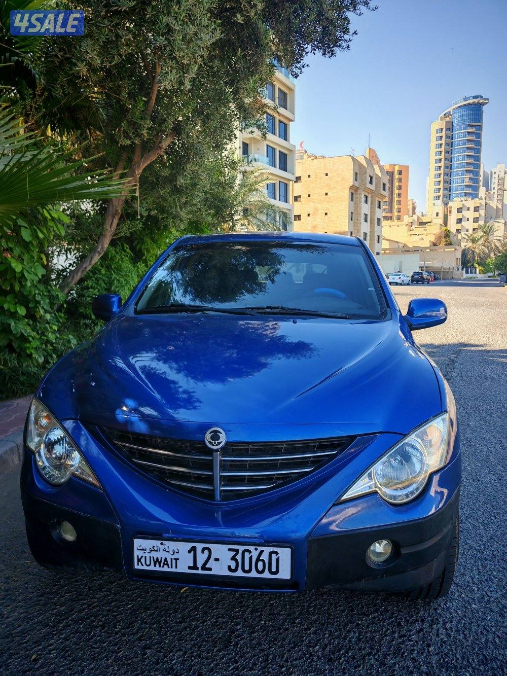 سانغ يونج موديل 20082