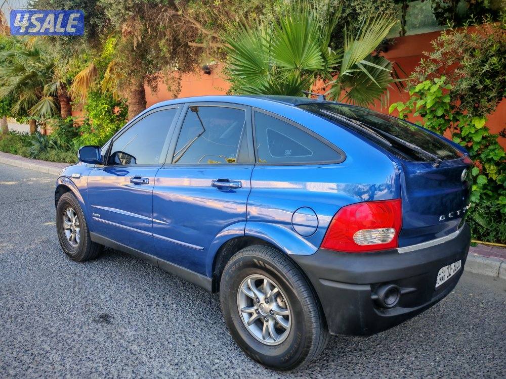 سانغ يونج موديل 20083