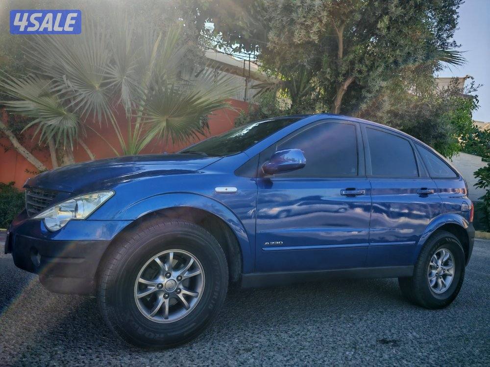 سانغ يونج موديل 20084