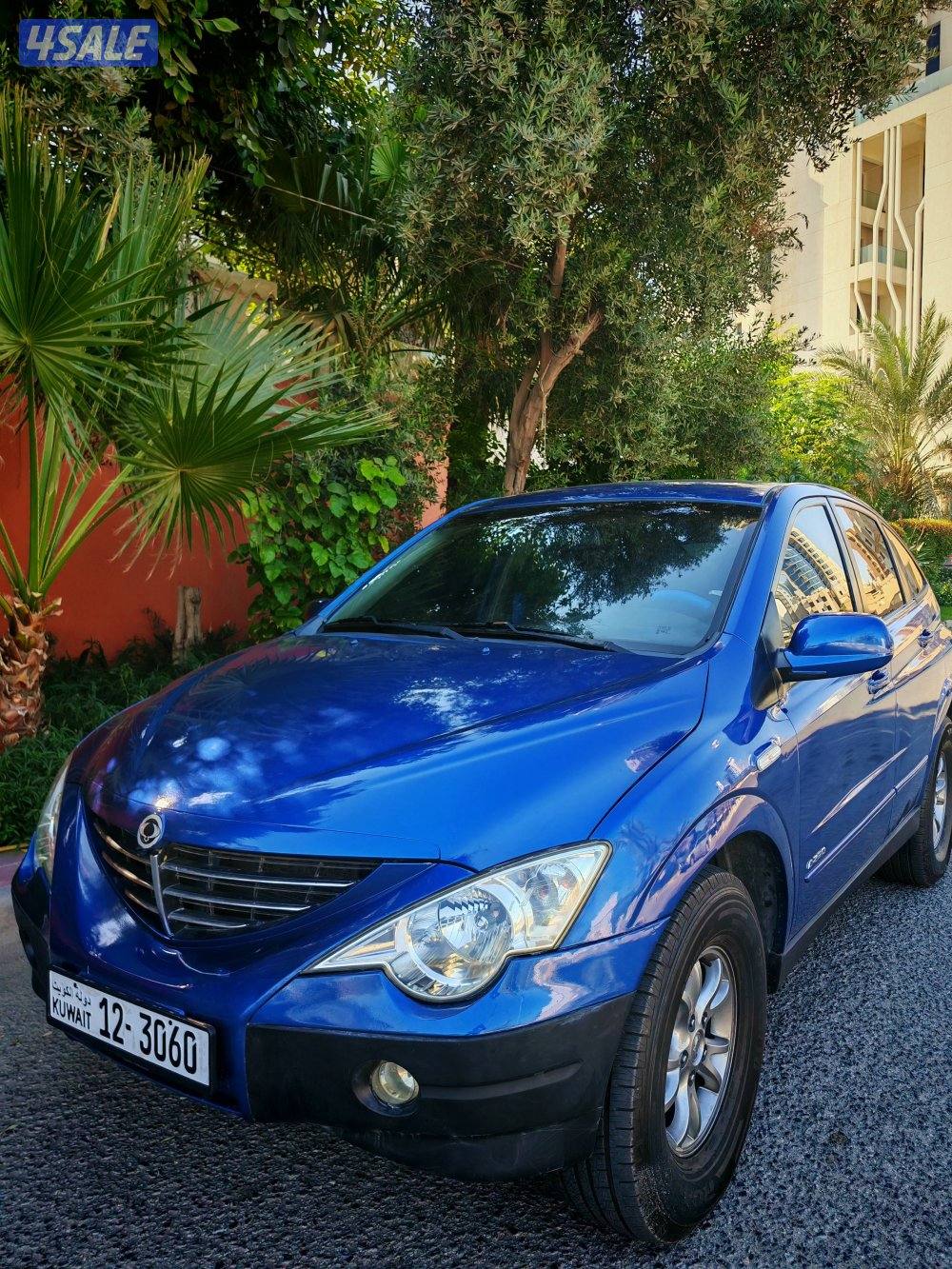 سانغ يونج موديل 20085