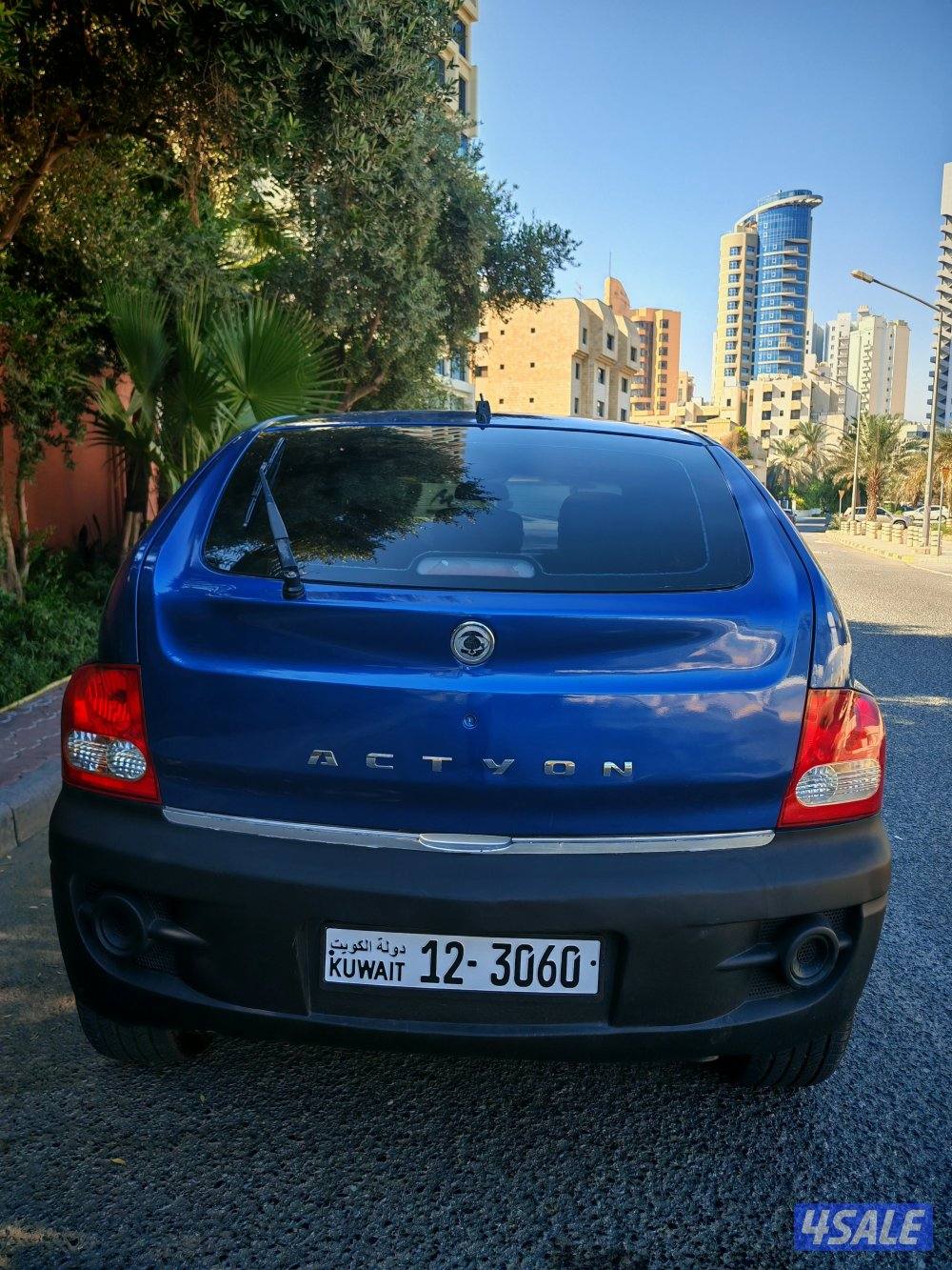 سانغ يونج موديل 20087