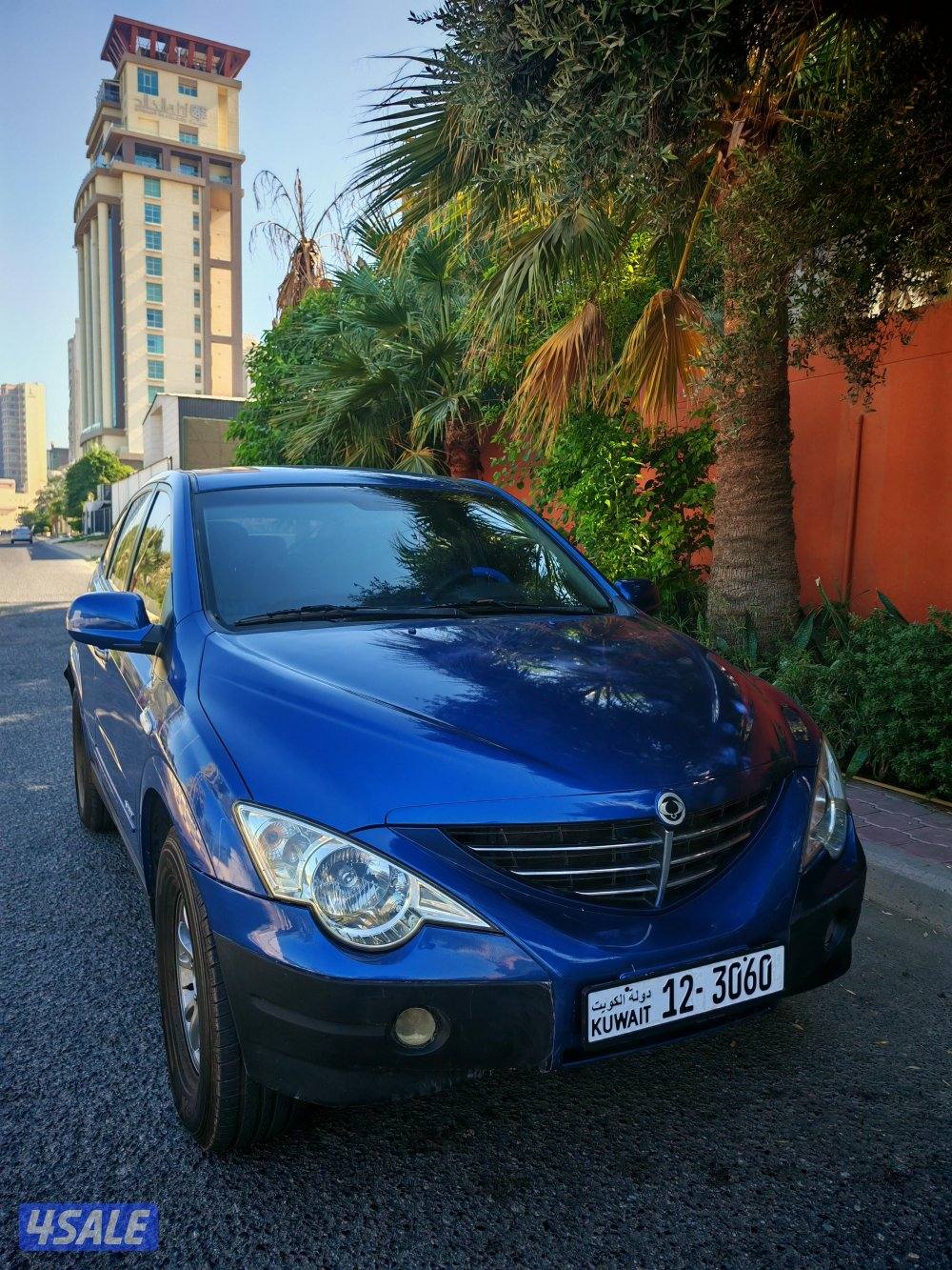 سانغ يونج موديل 20088