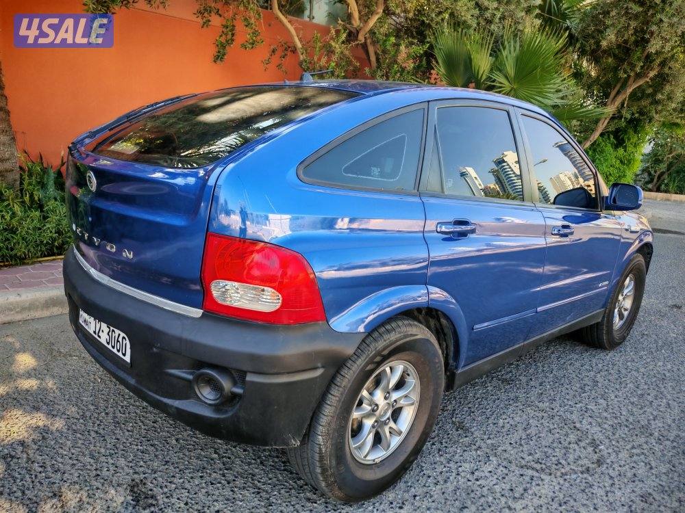 سانغ يونج موديل 200810