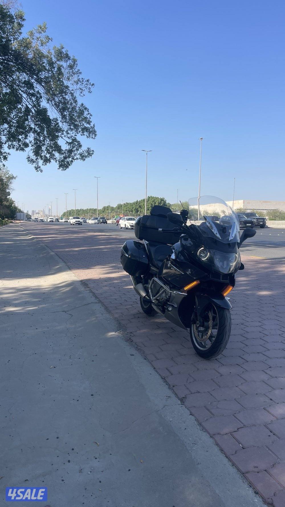 بي ام دبليو جي تي ال BMW K1600 GTL اعلى فئة1