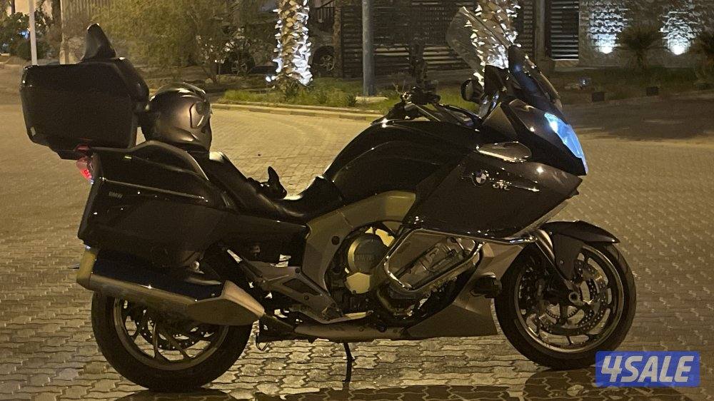 بي ام دبليو جي تي ال BMW K1600 GTL اعلى فئة2