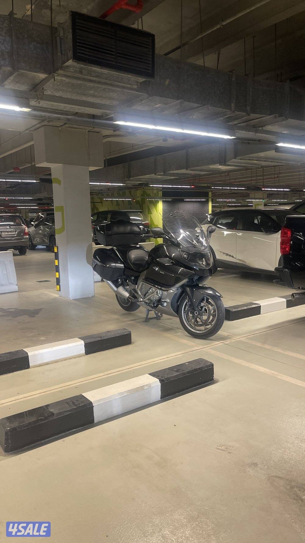 بي ام دبليو جي تي ال BMW K1600 GTL اعلى فئة4