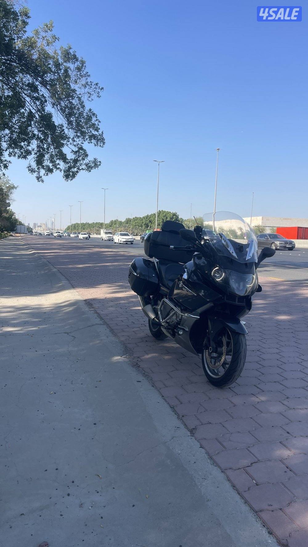 بي ام دبليو جي تي ال BMW K1600 GTL اعلى فئة6