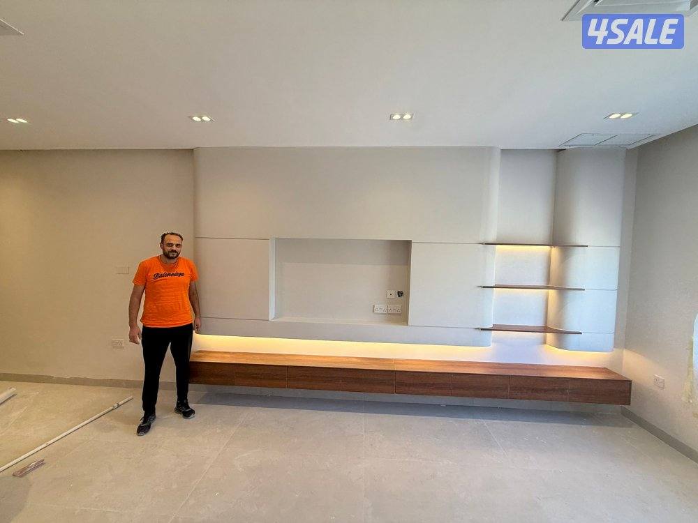 ابواحمد لعمل جميع انواع الديكورات الخشبية والاصباغ5