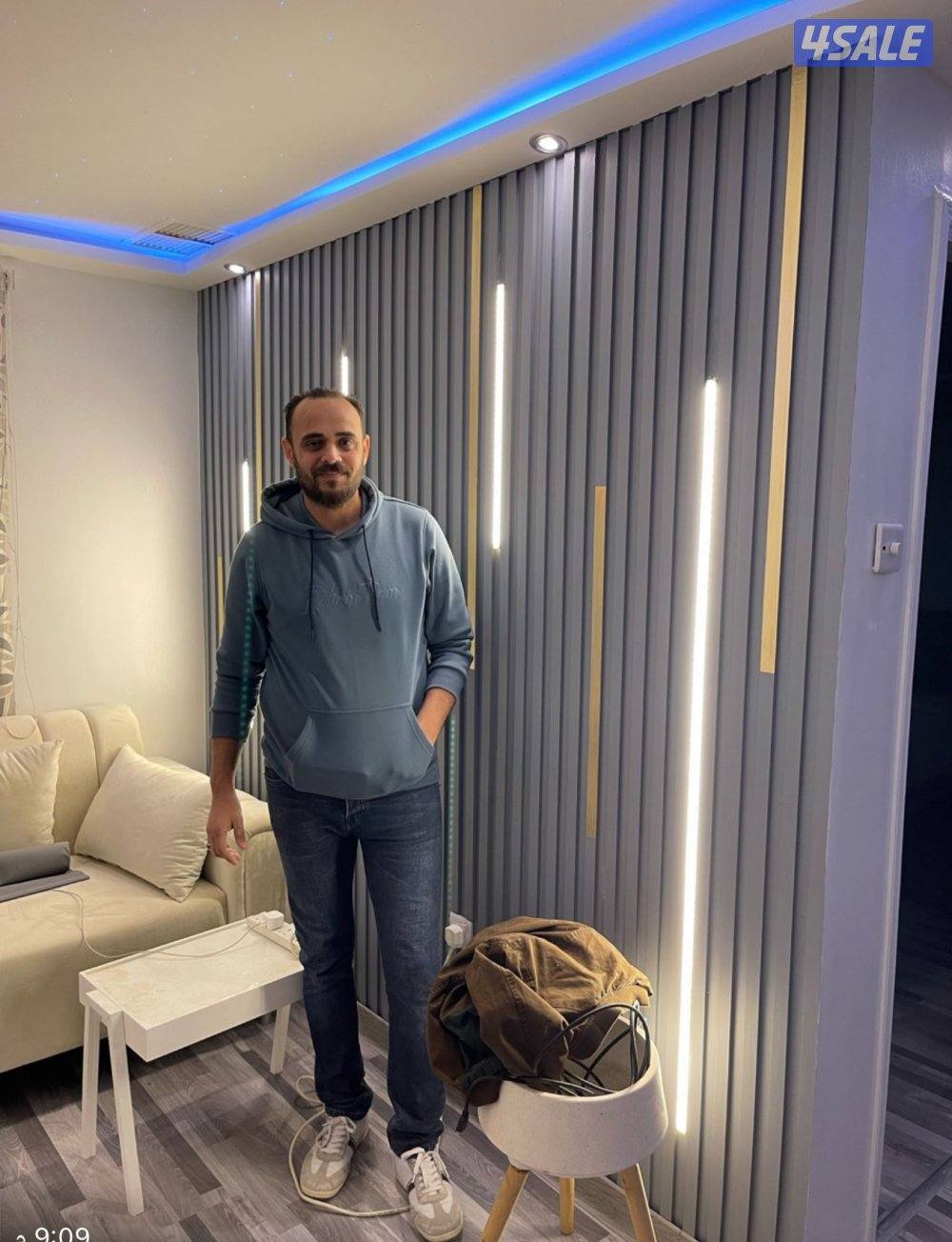 ابواحمد لعمل جميع انواع الديكورات الخشبية والاصباغ7