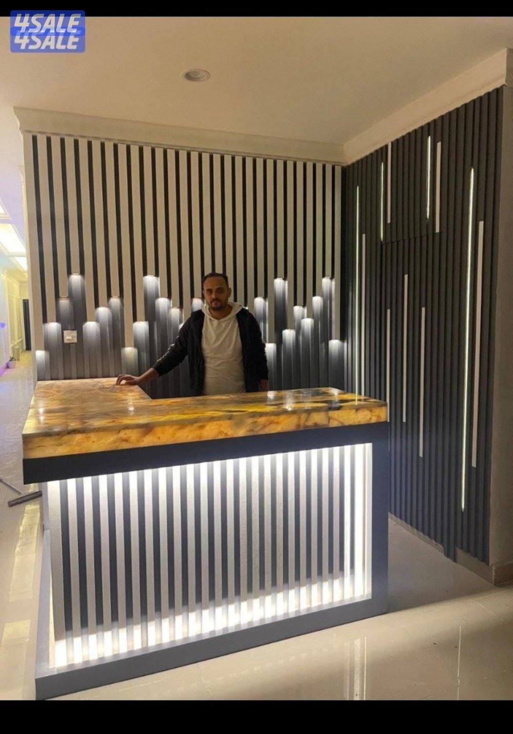 ابواحمد لعمل جميع انواع الديكورات الخشبية والاصباغ9