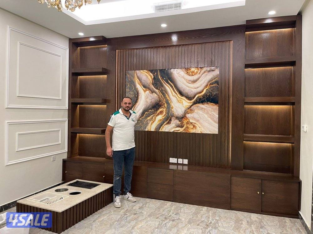 ابواحمد لعمل جميع انواع الديكورات الخشبية والاصباغ11