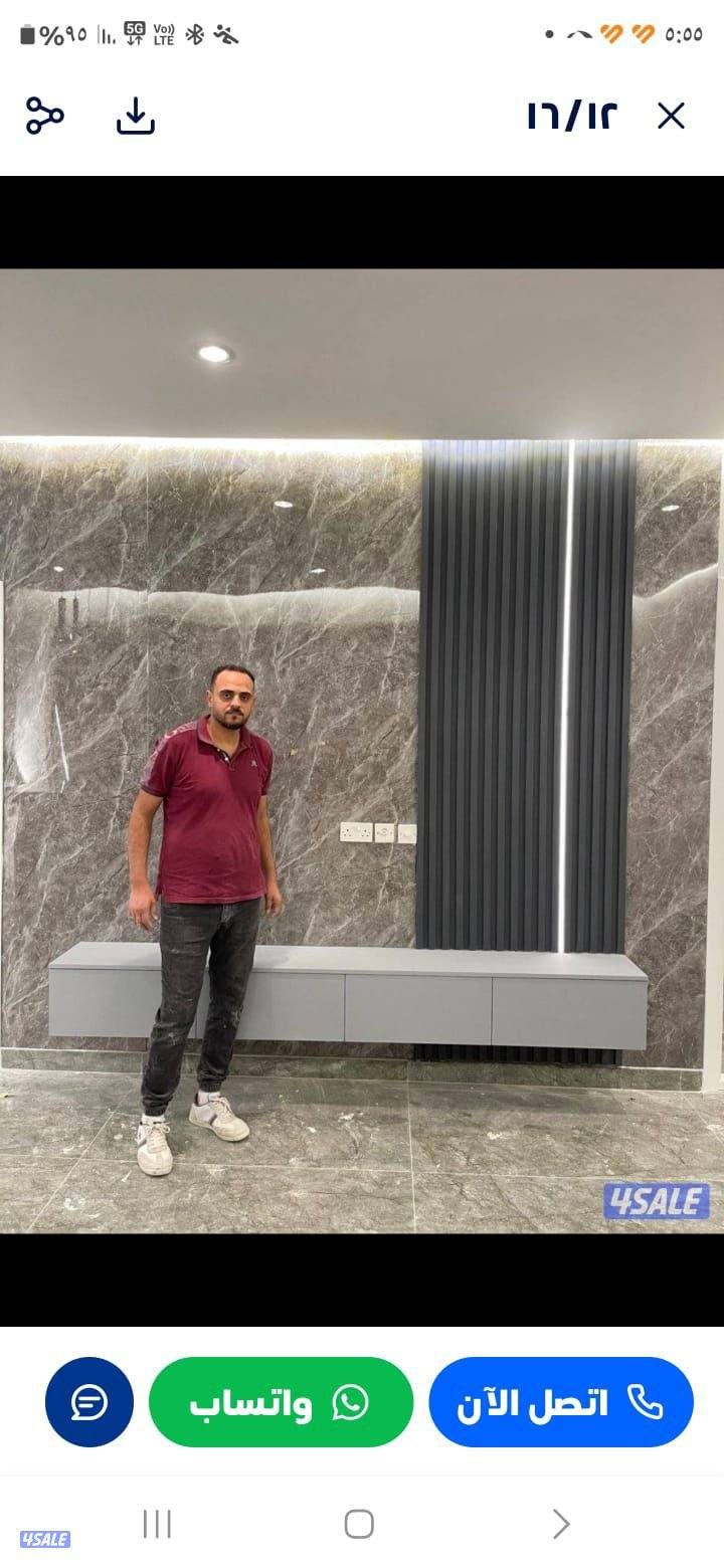 ابواحمد لعمل جميع انواع الديكورات الخشبية والاصباغ13