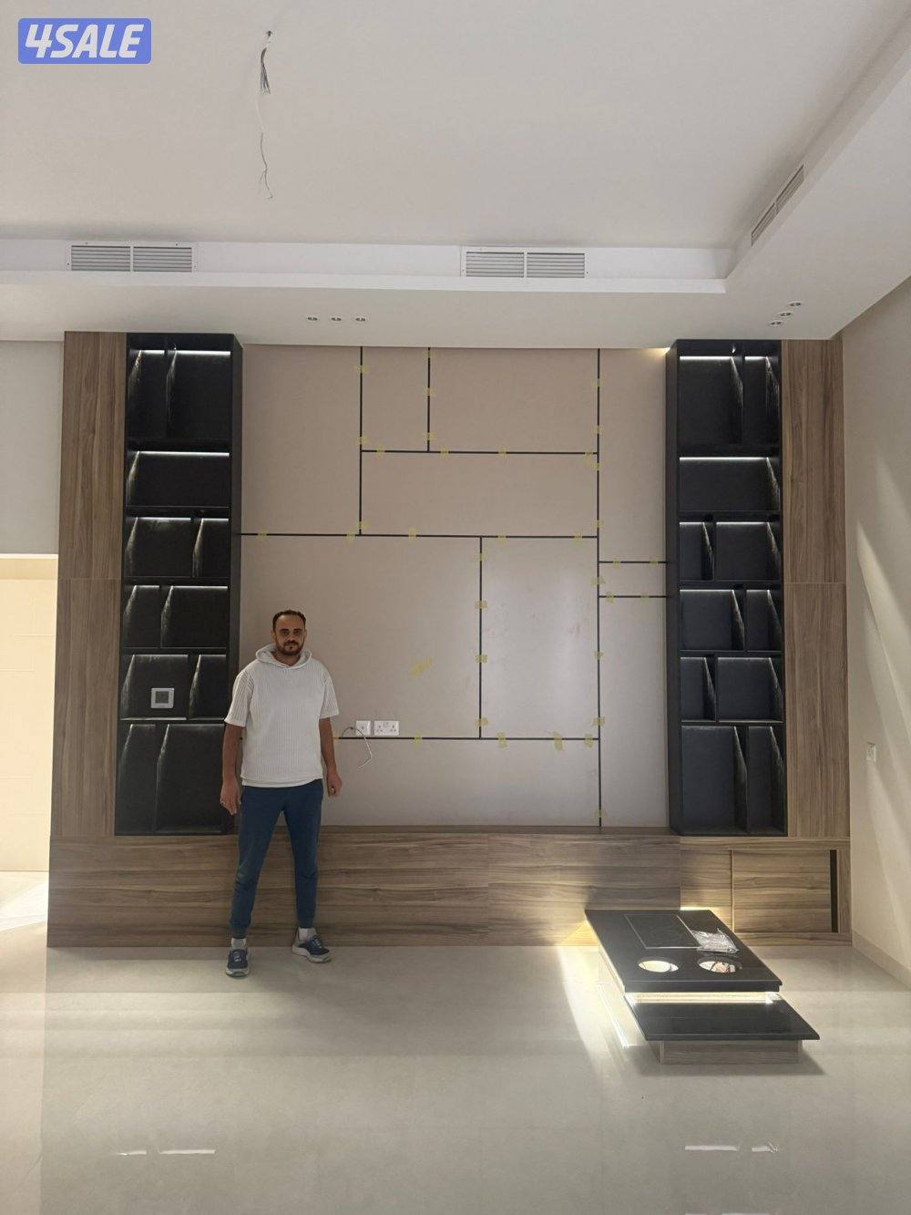 ابواحمد لعمل جميع انواع الديكورات الخشبية والاصباغ14