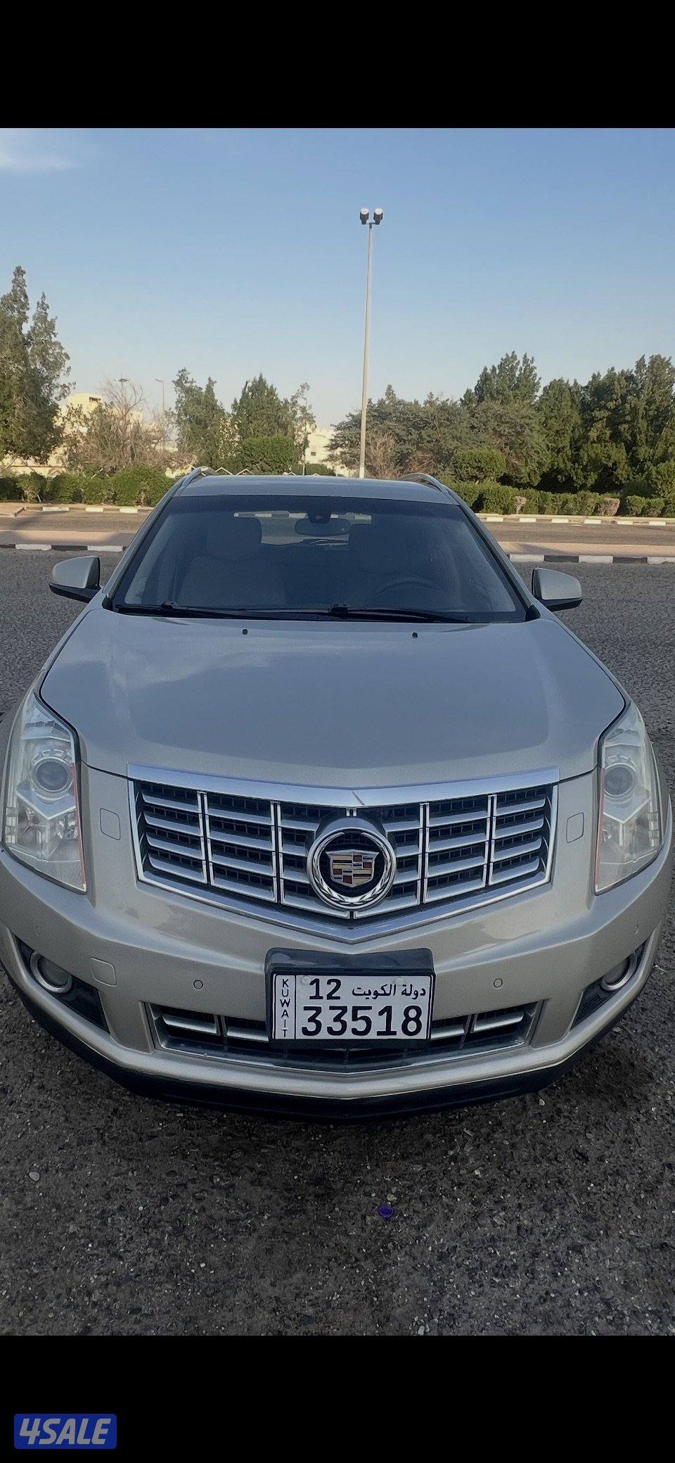 كاديلاك جيب STX  موديل 2013 بحاله ممتازه6