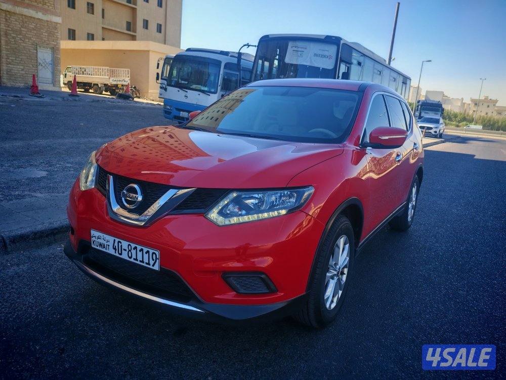 نيسان اكس تريل 20171
