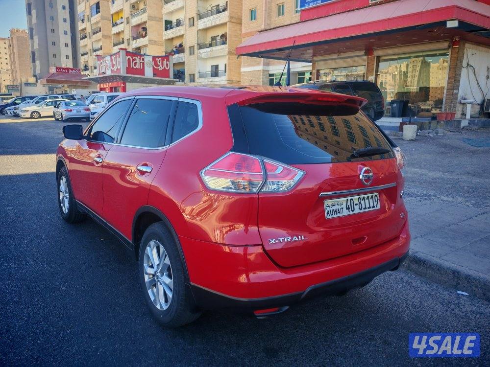 نيسان اكس تريل 20172