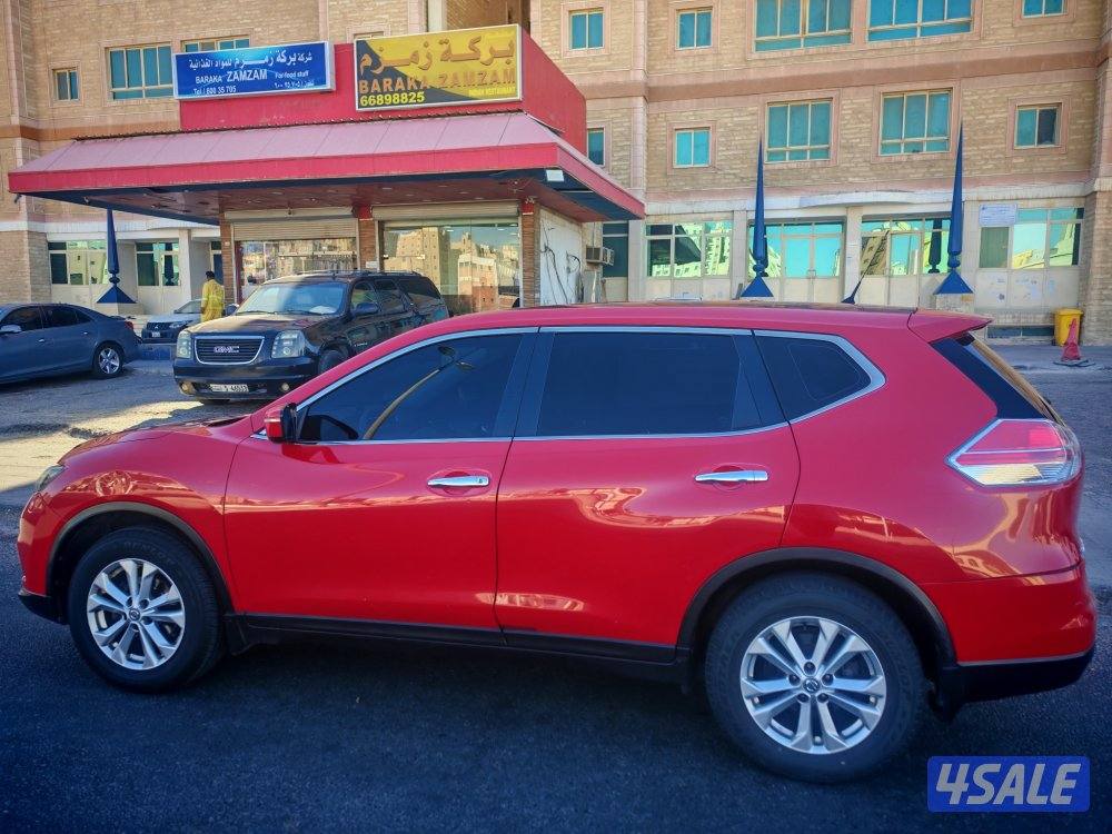 نيسان اكس تريل 20173