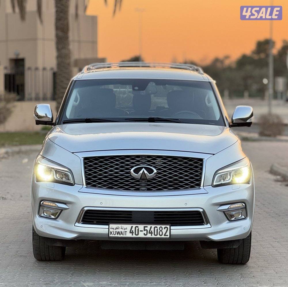 جيب انفينيتي QX80 عداد 137 الدرجه الأولى0