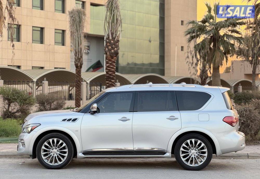 جيب انفينيتي QX80 عداد 137 الدرجه الأولى1