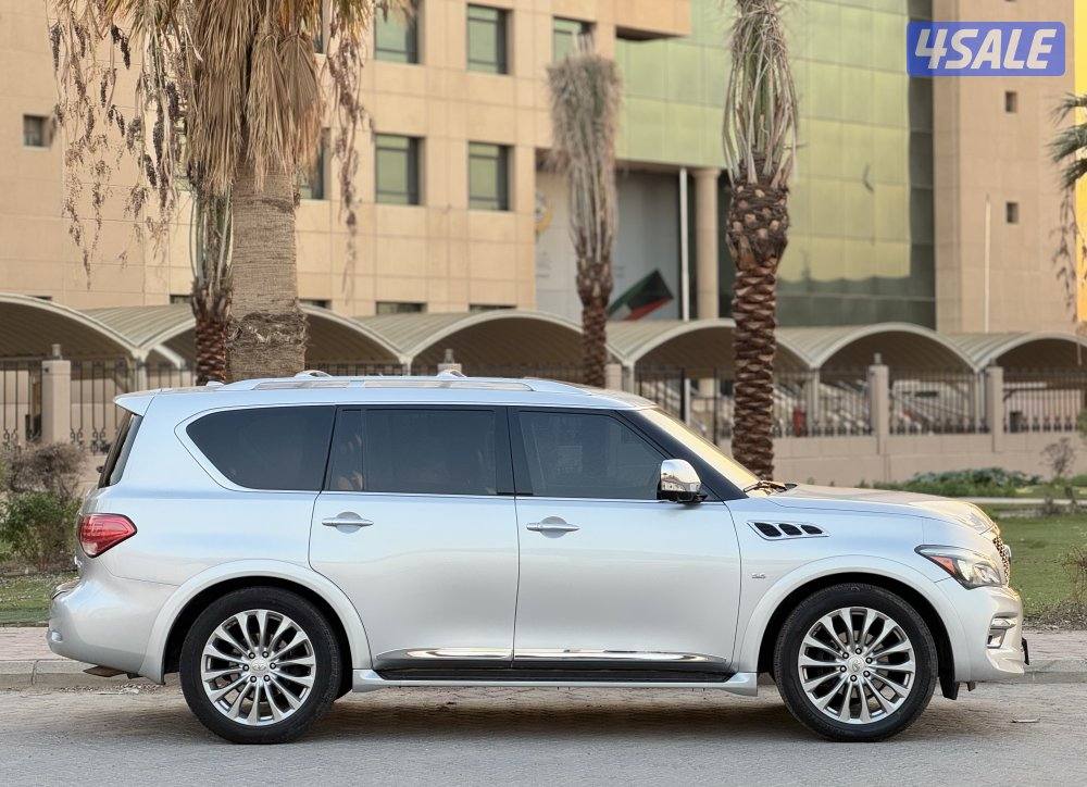 جيب انفينيتي QX80 عداد 137 الدرجه الأولى2