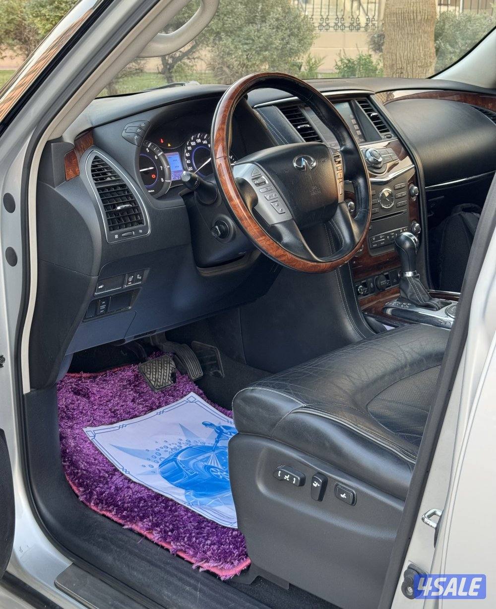 جيب انفينيتي QX80 عداد 137 الدرجه الأولى3