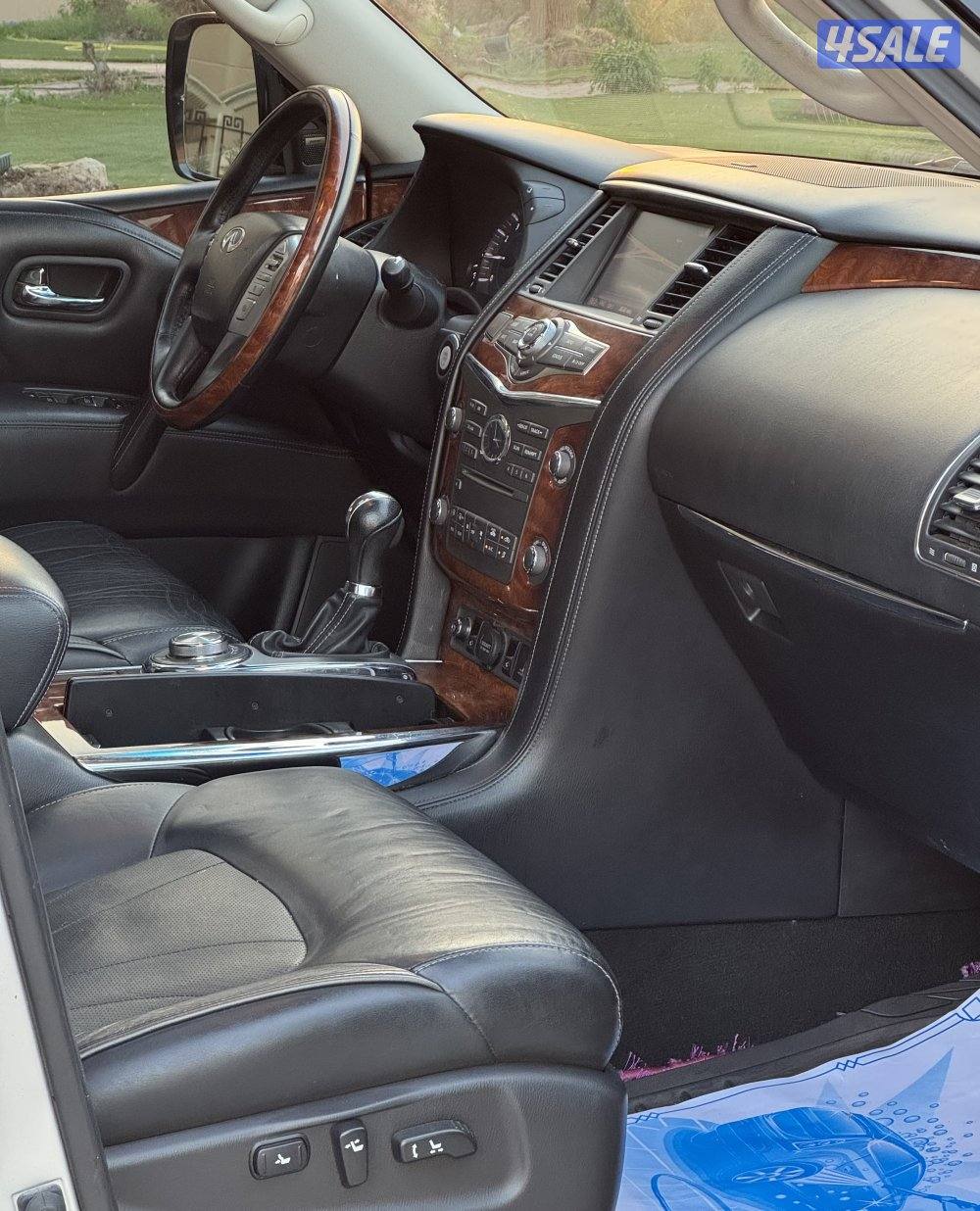 جيب انفينيتي QX80 عداد 137 الدرجه الأولى5