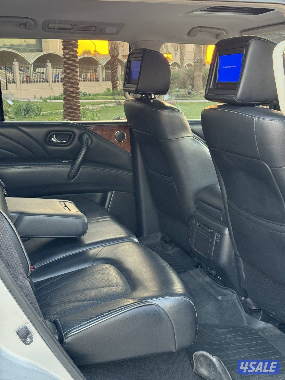 جيب انفينيتي QX80 عداد 137 الدرجه الأولى6