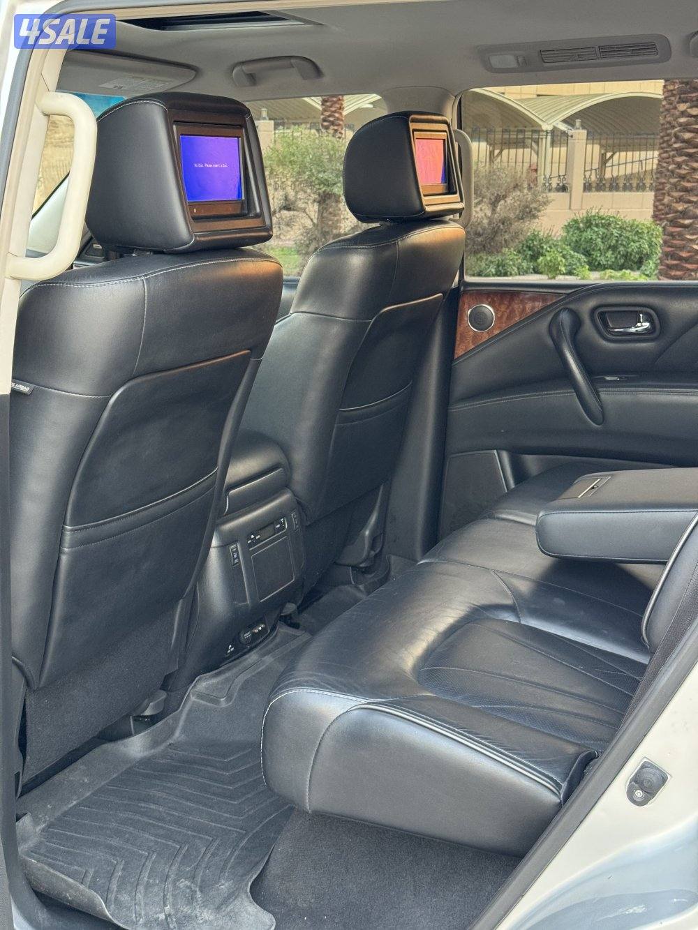 جيب انفينيتي QX80 عداد 137 الدرجه الأولى7