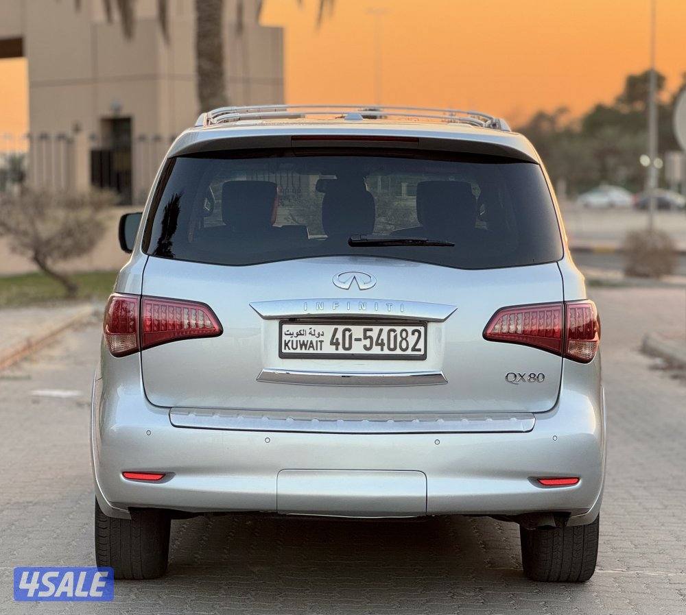 جيب انفينيتي QX80 عداد 137 الدرجه الأولى8