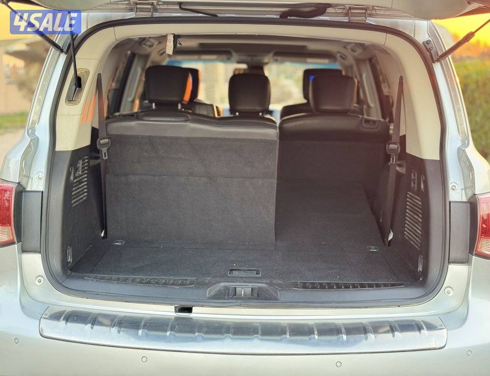 جيب انفينيتي QX80 عداد 137 الدرجه الأولى9