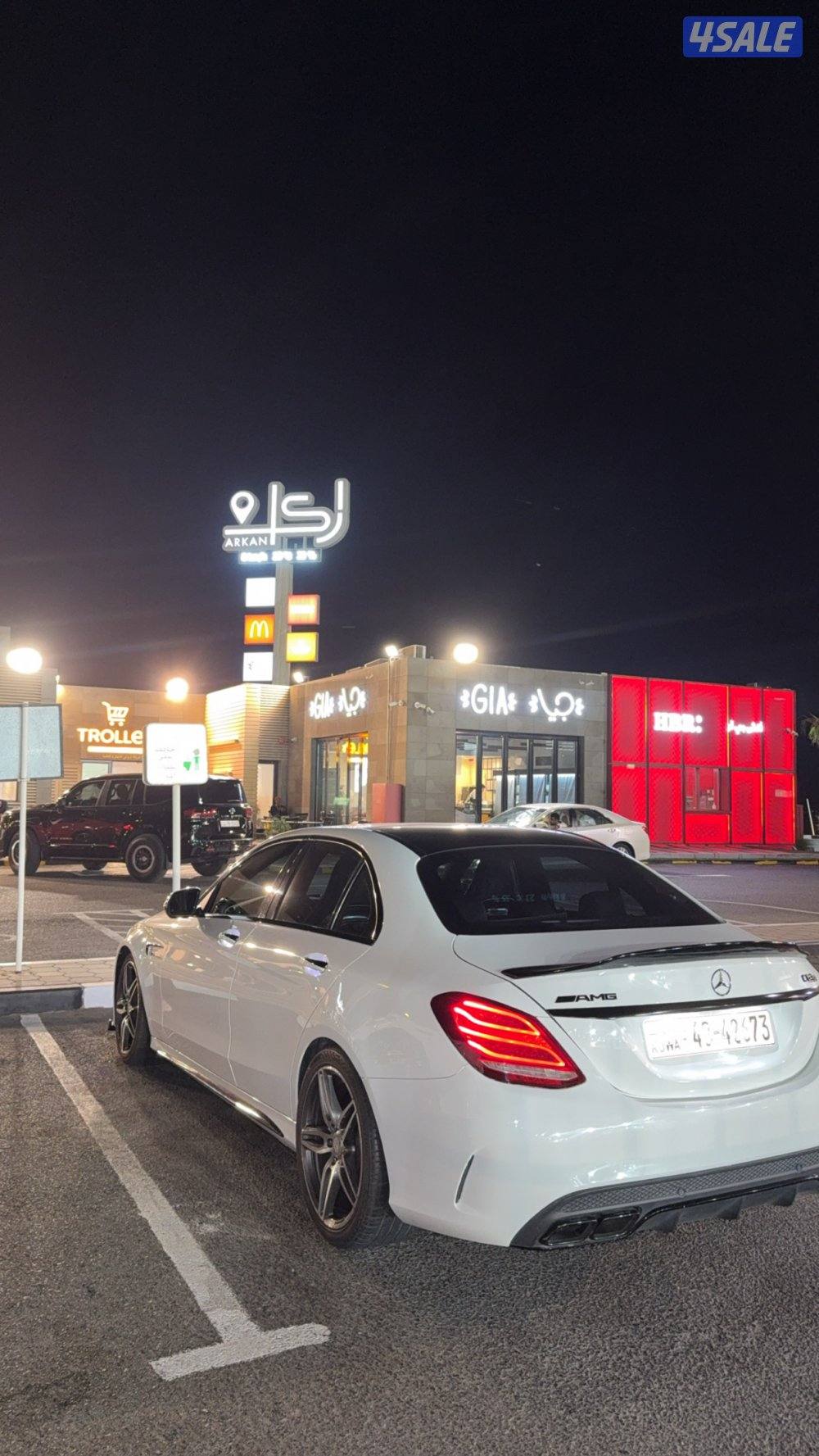 مرسيدس اي ام جي اصلي7