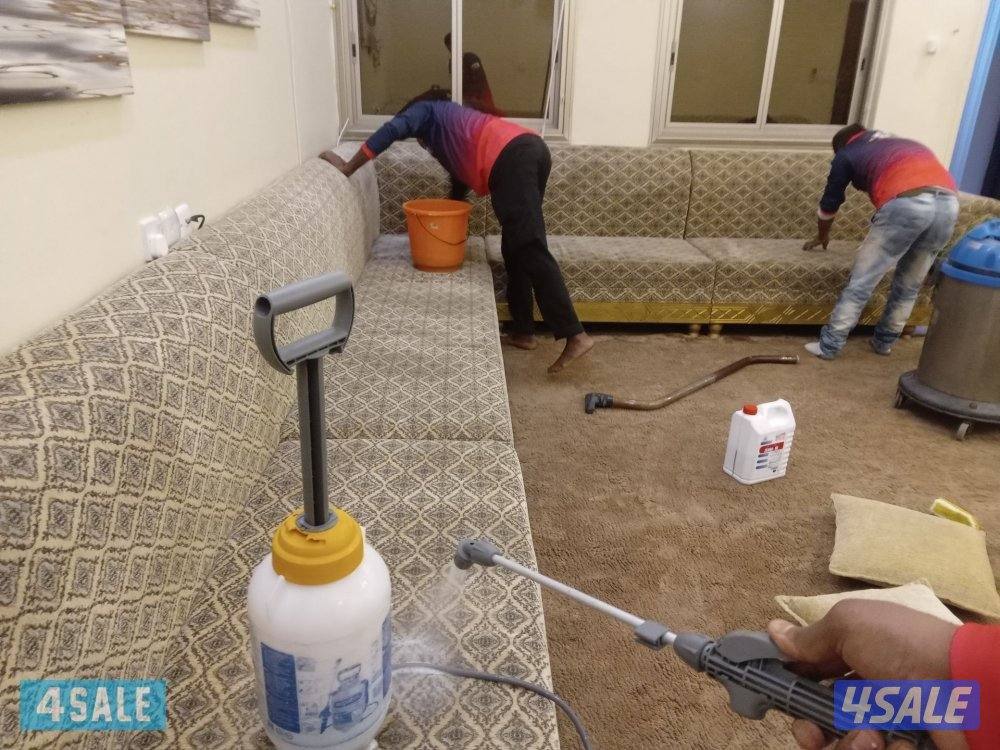 تنظيف شقق وتنظيف فلل وتنظيفً كنب تنظيف سجاد6