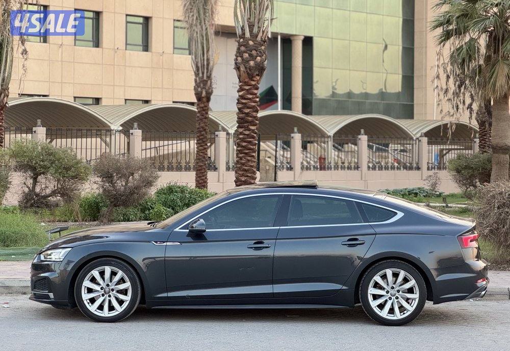 اودي A5 الغانم 2018 عداد 160 ألف كامل المواصفات0