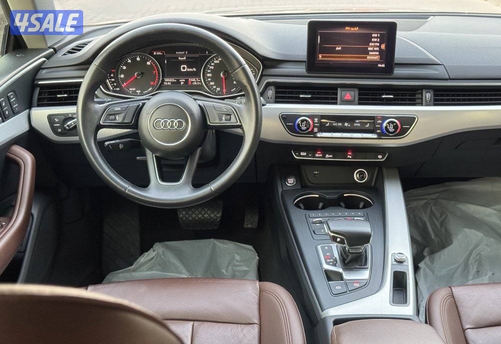 اودي A5 الغانم 2018 عداد 160 ألف كامل المواصفات3