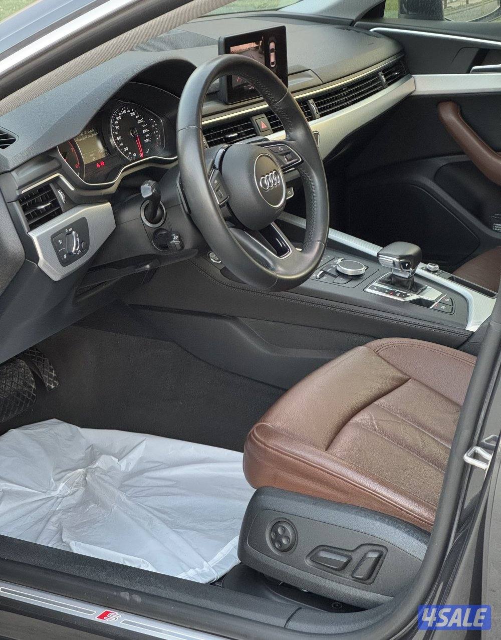 اودي A5 الغانم 2018 عداد 160 ألف كامل المواصفات4