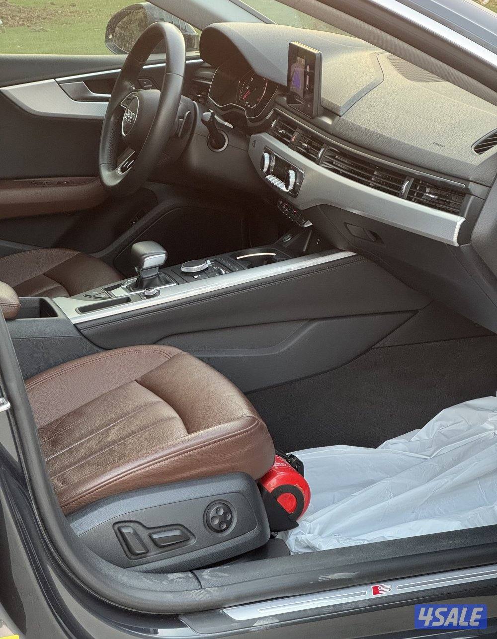 اودي A5 الغانم 2018 عداد 160 ألف كامل المواصفات5