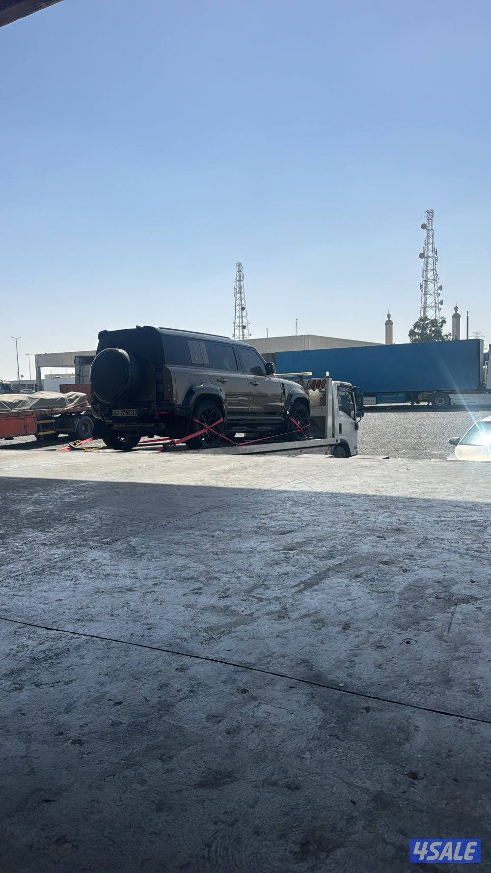 نقل سيارات من الكويت الى جميع مجلس التعاون الخليجي عاديه و مغلقة فلدون0