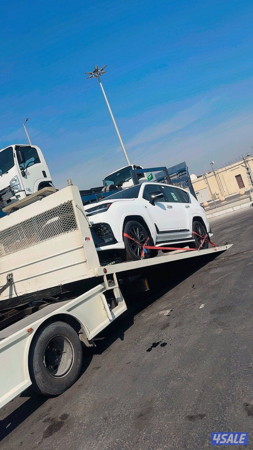 نقل سيارات من الكويت الى جميع مجلس التعاون الخليجي عاديه و مغلقة فلدون2